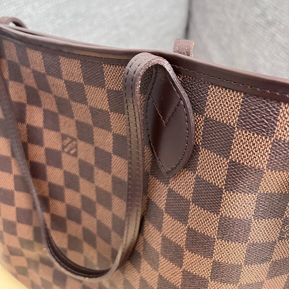 Louis Vuitton Damier Ebene Neo Neverfull MM (Pre-owned)) - Picture 4 of 17